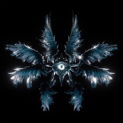 Enigma album by MUZZ - Drum and Bass Cover Art