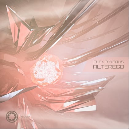 Alterego album by Alex Physalis - Drum and Bass Cover Art