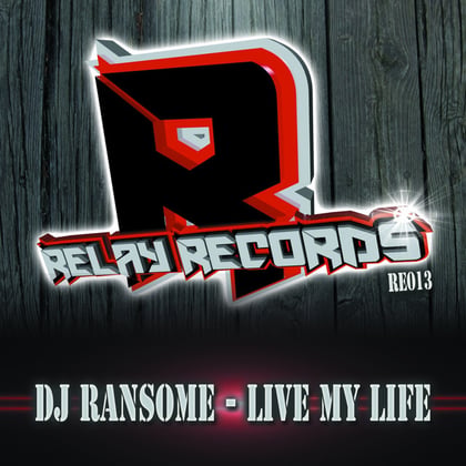 Live My Life album by DJ Ransome & Rabbeat - Drum and Bass Cover Art