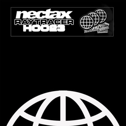 Raytracer album by Nectax - Drum and Bass Cover Art