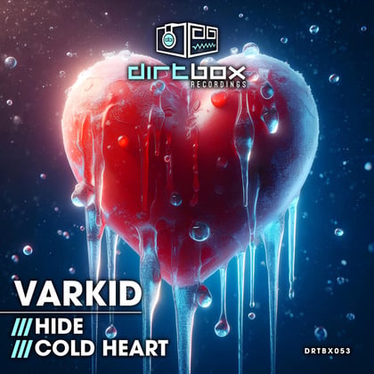 Hide album by Varkid - Drum and Bass Cover Art