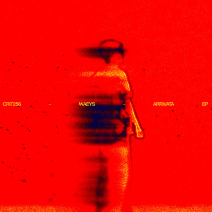 Arrivata EP album by Waeys - Drum and Bass Cover Art