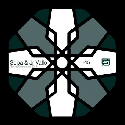 -15 album by Seba & Jr Vallo - Drum and Bass Cover Art