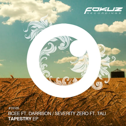 Tapestry EP album by BCee, Severity Zero & Tali - Drum and Bass Cover Art