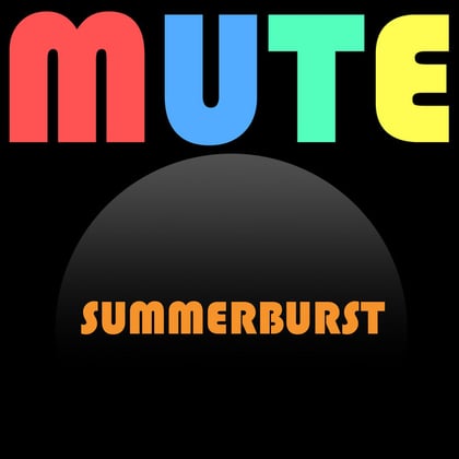 Summerburst album by Mute - Drum and Bass Cover Art