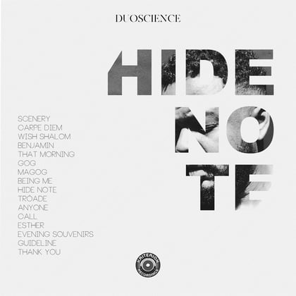 Hide Note album by Duoscience - Drum and Bass Cover Art