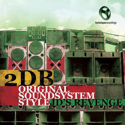 Original Soundsystem Style / JD's Revenge album by 2DB - Drum and Bass Cover Art