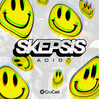 Acid album by Skepsis - Drum and Bass Cover Art