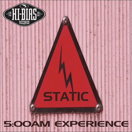 5:00 Am Experience album by Static - Drum and Bass Cover Art