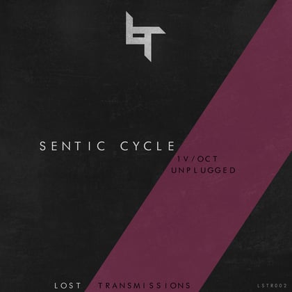 Lost: Transmissions 002 album by Sentic Cycle - Drum and Bass Cover Art