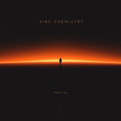 Risk It All album by Vibe Chemistry - Drum and Bass Cover Art
