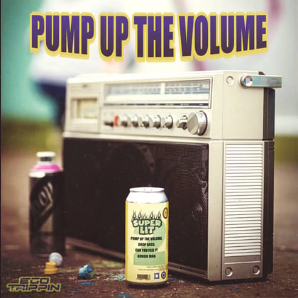 Pump Up The Volume album by Ego Trippin - Drum and Bass Cover Art