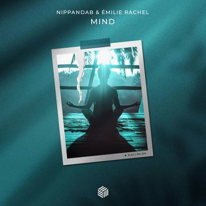 Mind album by Captain Bass, Nippandab & Émilie Rachel - Drum and Bass Cover Art