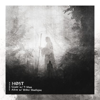 Giant/Alive album by T-Man - Drum and Bass Cover Art