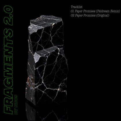 Paper Promises (Psidream Remix) album by NBC9 - Drum and Bass Cover Art