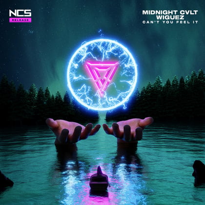 Can't You Feel It album by Wiguez - Drum and Bass Cover Art