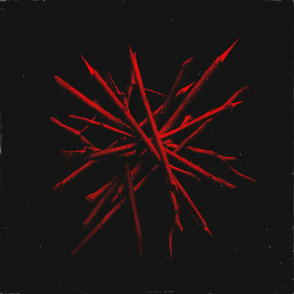 Bloodlillies In The Moonlight album by Homemade Weapons - Drum and Bass Cover Art