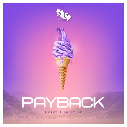 True Flavour album by Payback - Drum and Bass Cover Art