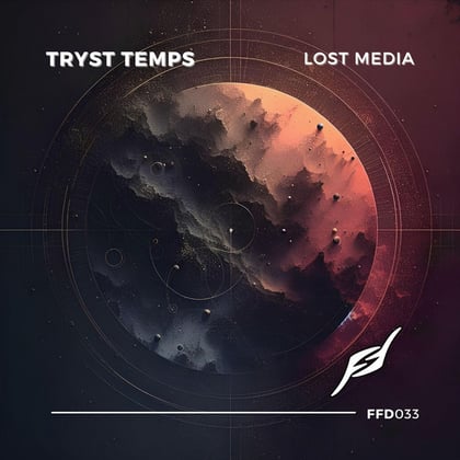 Lost Media album by Tryst Temps - Drum and Bass Cover Art