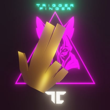 Trigger Finger album by TC - Drum and Bass Cover Art