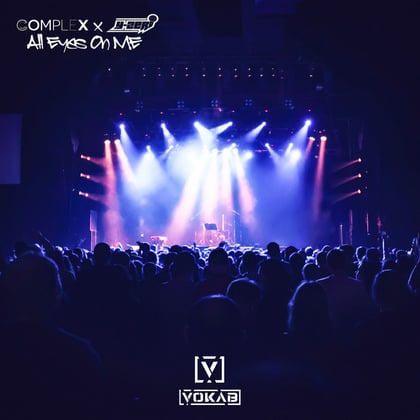 All Eyes On Me album by Complex - Drum and Bass Cover Art