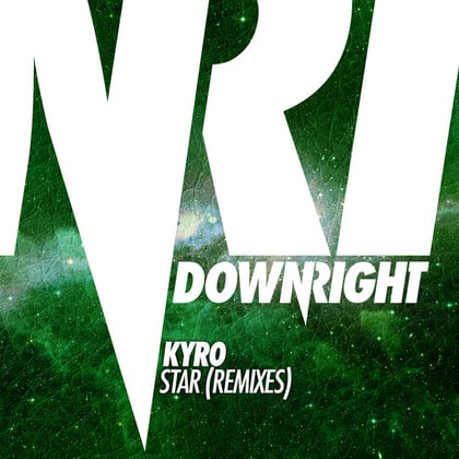 Star (Remixes) album by Kyro - Drum and Bass Cover Art