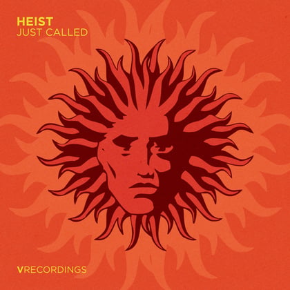 Just Called album by Heist & Zero G - Drum and Bass Cover Art