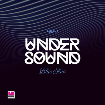 Blue Skies album by Undersound - Drum and Bass Cover Art