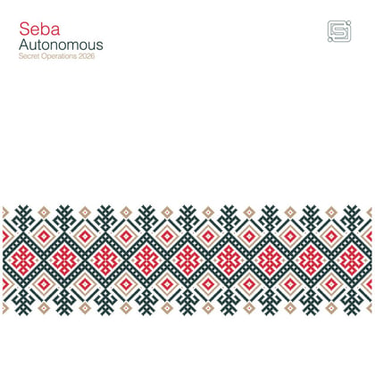 Autonomous album by Seba - Drum and Bass Cover Art