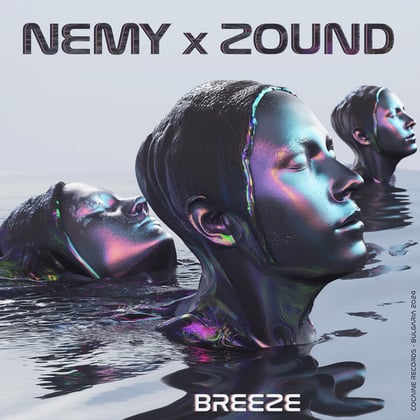 Breeze album by Nemy - Drum and Bass Cover Art