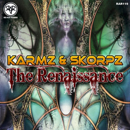 The Renaissance album by Skorpz - Drum and Bass Cover Art