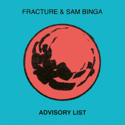 Advisory List album by Fracture - Drum and Bass Cover Art
