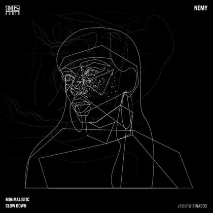 Minimalistic / Slow Down album by Nemy - Drum and Bass Cover Art