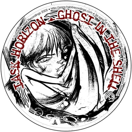 Ghost In The Shell / Voodoo Chant album by Task Horizon - Drum and Bass Cover Art