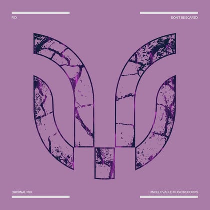 Don't Be Scared album by Rid - Drum and Bass Cover Art
