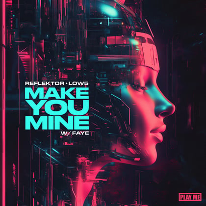 Make You Mine album by Low5 - Drum and Bass Cover Art