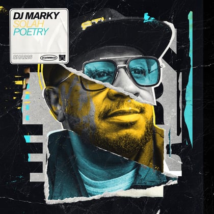 Poetry album by DJ Marky & SOLAH - Drum and Bass Cover Art