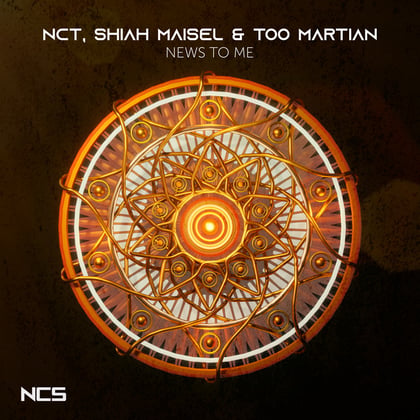 News To Me album by NCT - Drum and Bass Cover Art