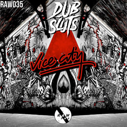 Vice City album by DubSluts - Drum and Bass Cover Art