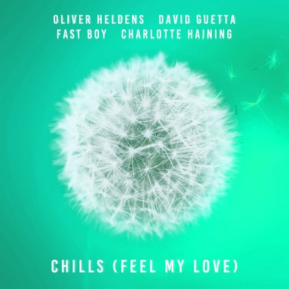 Chills (Feel My Love) (feat. David Guetta) album by Charlotte Haining - Drum and Bass Cover Art