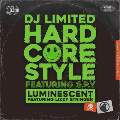 Hardcore Style album by DJ Limited, S.P.Y & Lizzy Stringer - Drum and Bass Cover Art