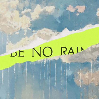 Be No Rain album by High Contrast - Drum and Bass Cover Art