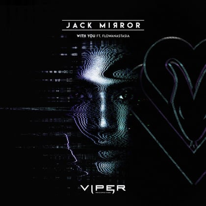 With You album by Jack Mirror - Drum and Bass Cover Art