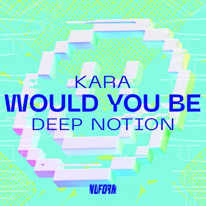 Would You Be album by Deep Notion - Drum and Bass Cover Art