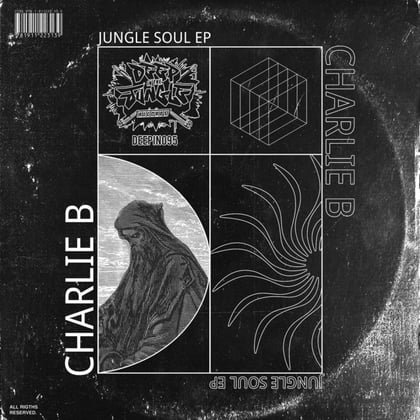Jungle Soul EP album by Charlie B - Drum and Bass Cover Art