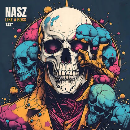 Like A Boss album by Nasz - Drum and Bass Cover Art