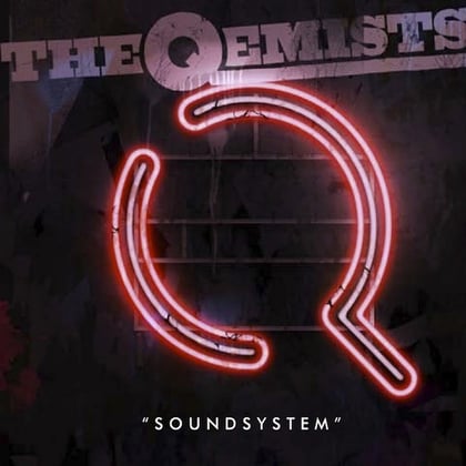 Soundsystem album by The Qemists - Drum and Bass Cover Art