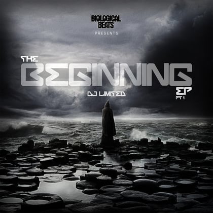 The Beginning EP album by T>I & DJ Limited - Drum and Bass Cover Art