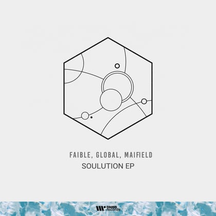 Soulution (Back to Vibe Edition) album by Faible - Drum and Bass Cover Art