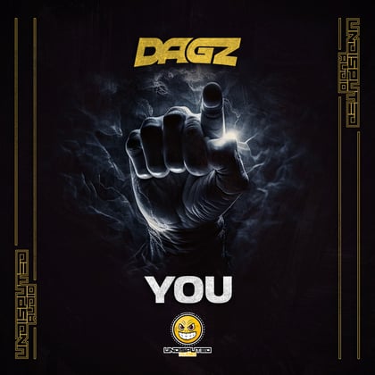 You album by Dagz - Drum and Bass Cover Art